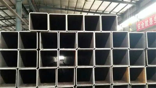 乐昌Q355B无缝方管厂家供应