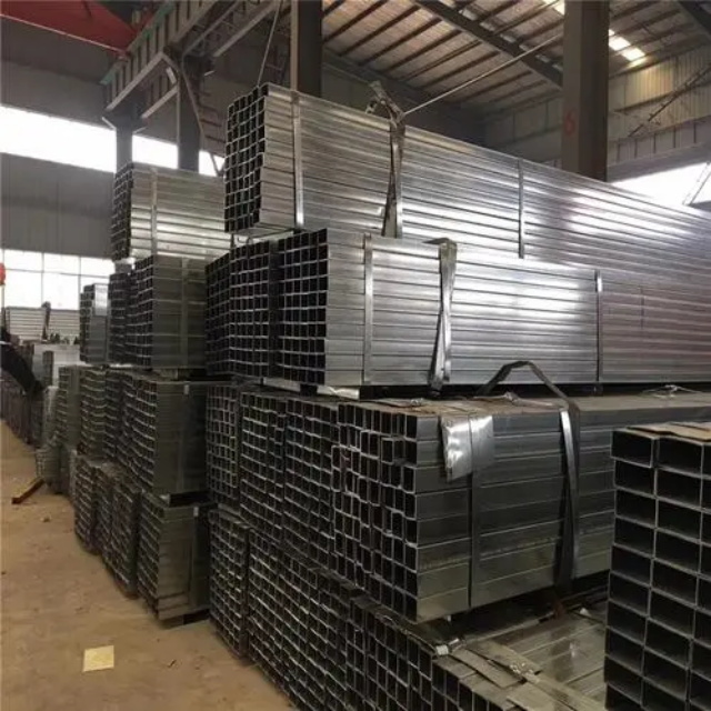 乐昌Q355B光亮方管 冷拉精加工高精度矩形管材